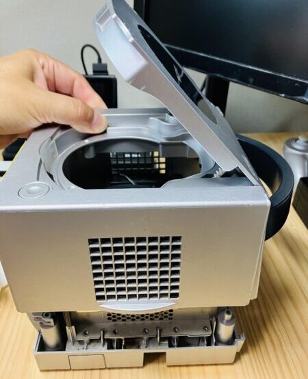 上部外装の収め方