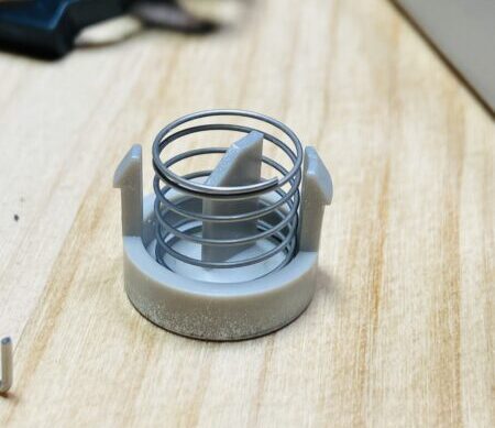 取りはずしたボタン