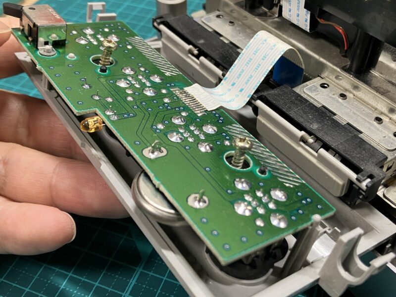 フロント基板分離画像