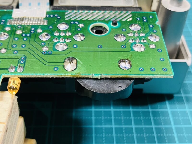 ハンダ付け完了